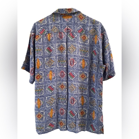Mario Ferrari short sleeve button down shirt - Picture 4 of 4